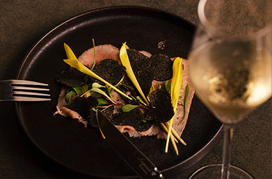 1日2組限定・完全予約制の本格フレンチディナーコース