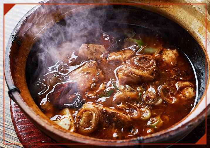 自家製タレの辛味と旨味が絶妙な本格四川マーボー豆腐