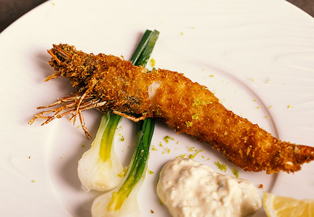 五感で堪能するこだわりのフランス料理