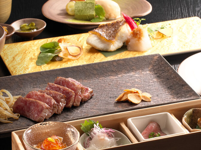 記念日ディナーやデート、接待におすすめのコース料理