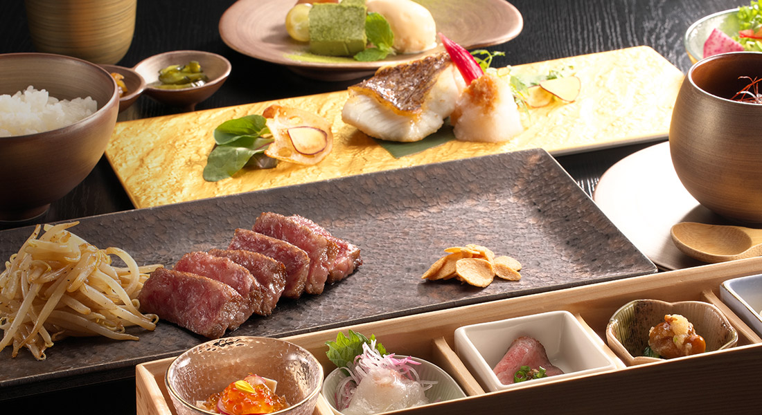 名古屋市・丸の内駅周辺『鉄板料理 久坊』の口コミレポート。黒毛和牛ステーキや贅沢な海鮮料理のコースは記念日ディナーやデート、接待におすすめ