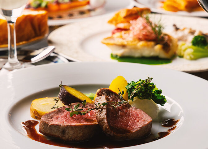 オーナーシェフが手掛ける彩り豊かなフレンチ・洋食料理