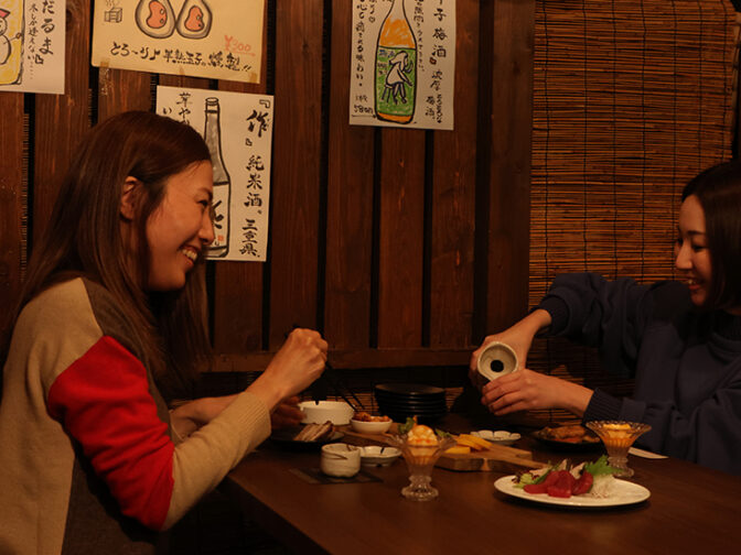宴会・飲み会・女子会・一人飲みにおすすめの居酒屋