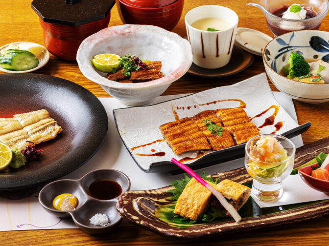 上質な国産うなぎ料理を堪能できる鰻専門店