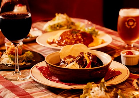 水戸駅周辺『洋食屋 花きゃべつ』の口コミレポート。メディアでも人気の老舗洋食店、名物「納豆ハヤシオムライス」がおすすめ