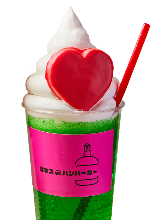 川越の街歩きが一層楽しくなりそうなクリームソーダ