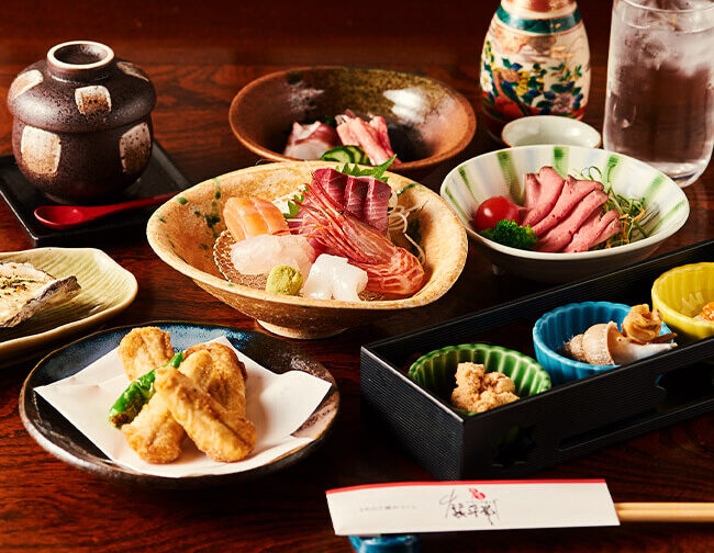 北陸の美味が揃った居酒屋