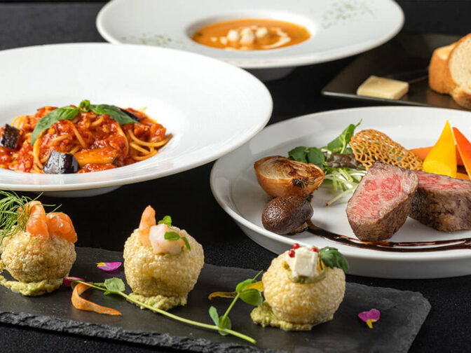 チーズ料理や肉料理がおすすめのイタリアン