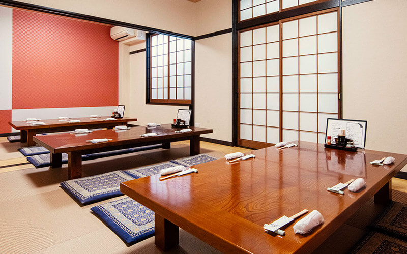 飲み会・宴会に人気の居心地抜群の和空間