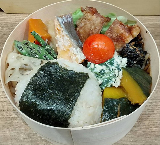 モーニング・ランチのテイクアウトもおすすめ