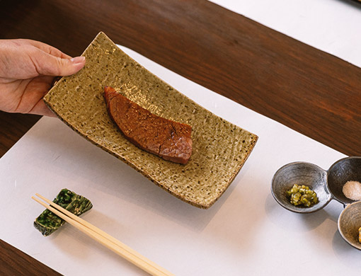 プロが最も美味しい状態に焼き上げる近江牛などの和牛