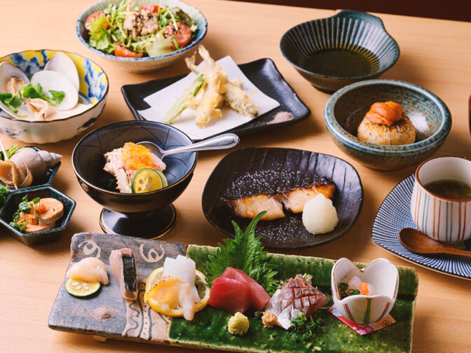 接待、記念日ディナーにおすすめのコース料理