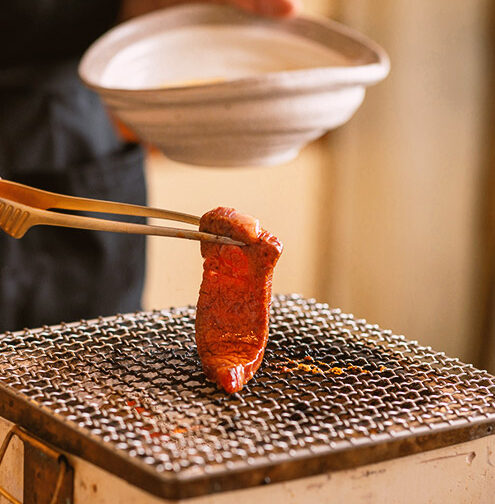 北新地の夜を彩る上質な肉割烹のひととき