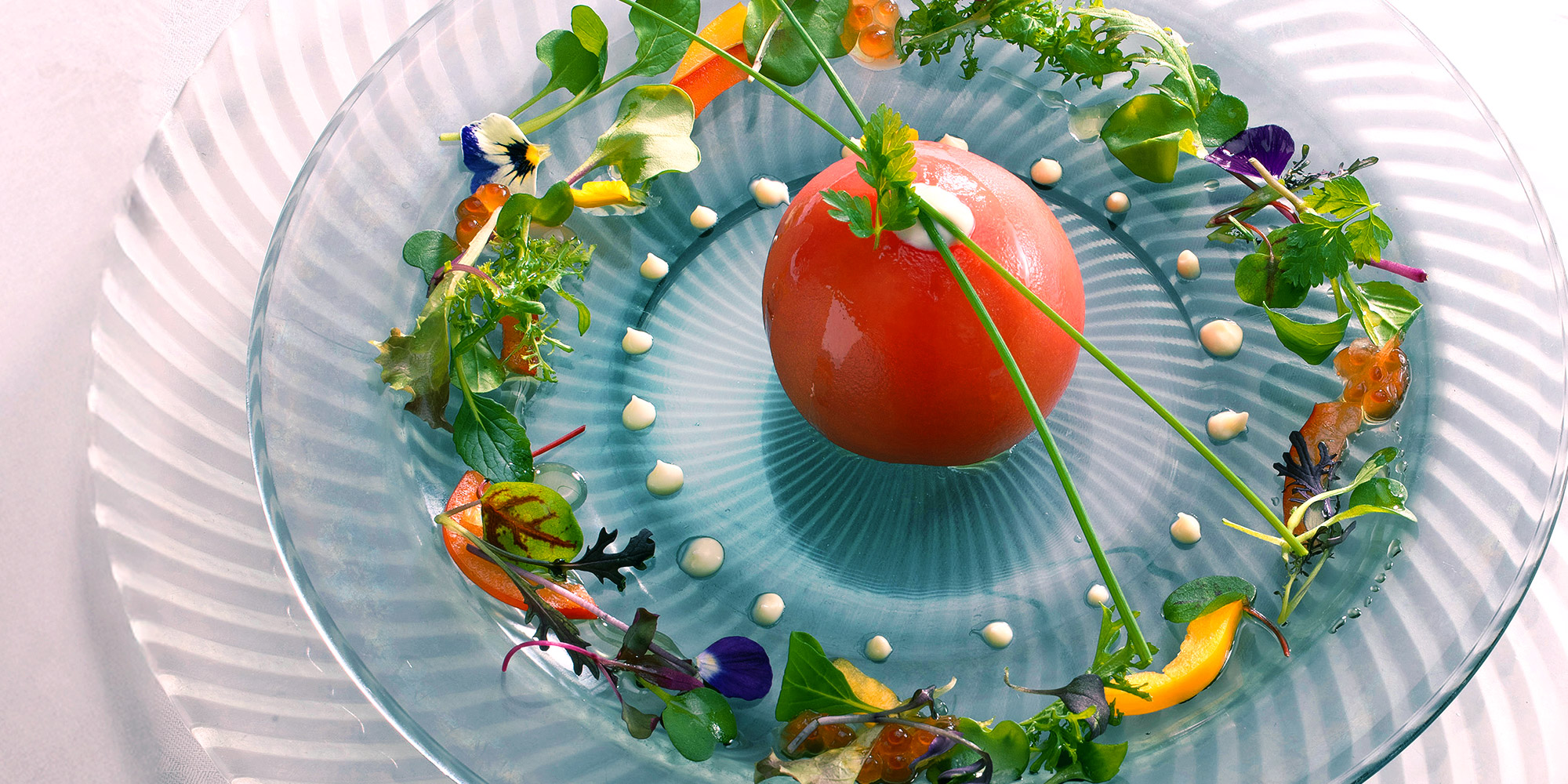 見た目から楽しめる、記憶に残る美味しい料理