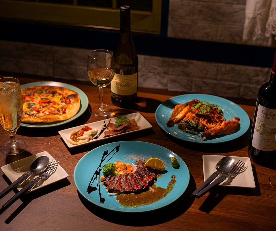 記念日ディナーや飲み会におすすめのコース料理