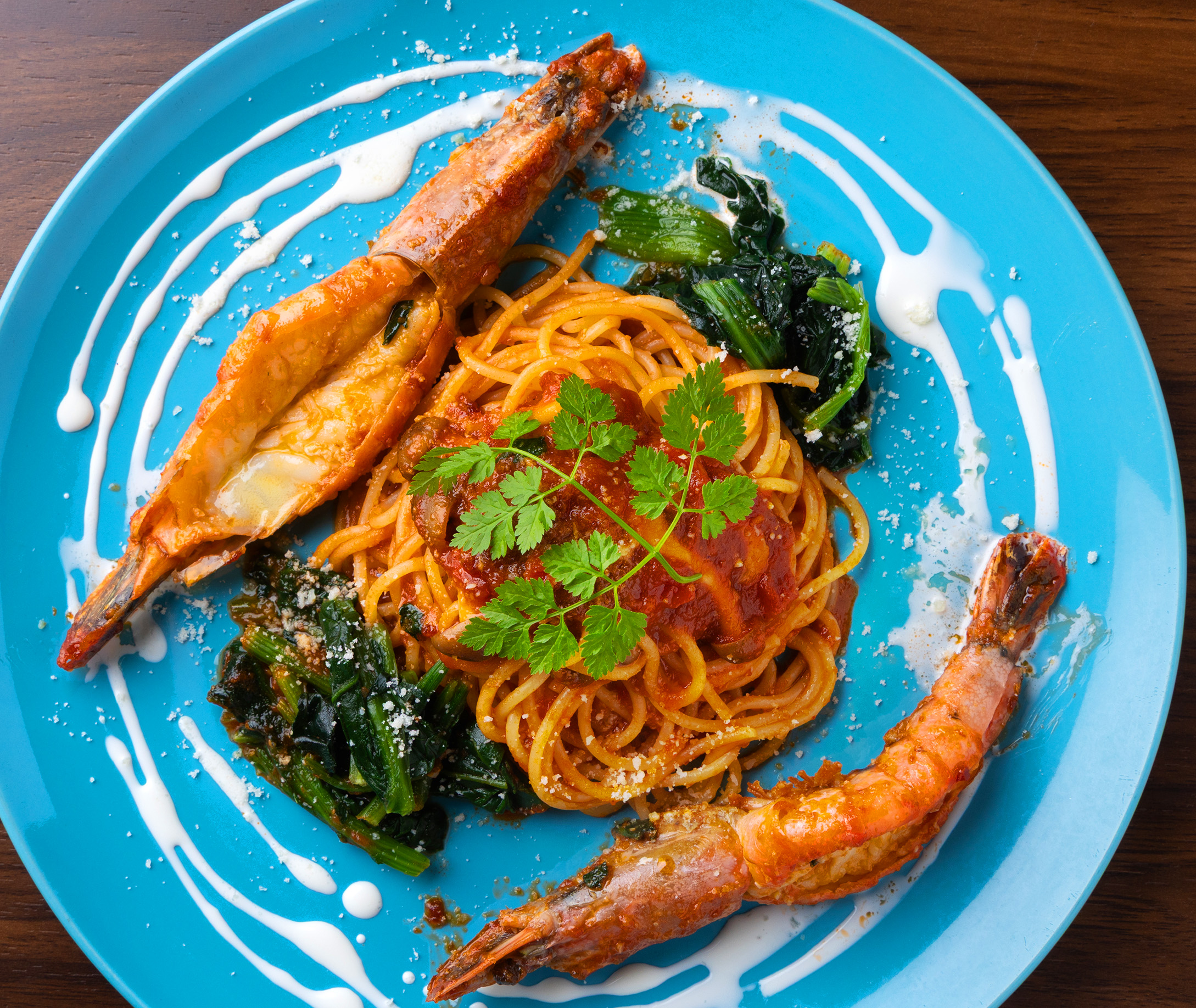 新鮮な魚料理もおすすめ