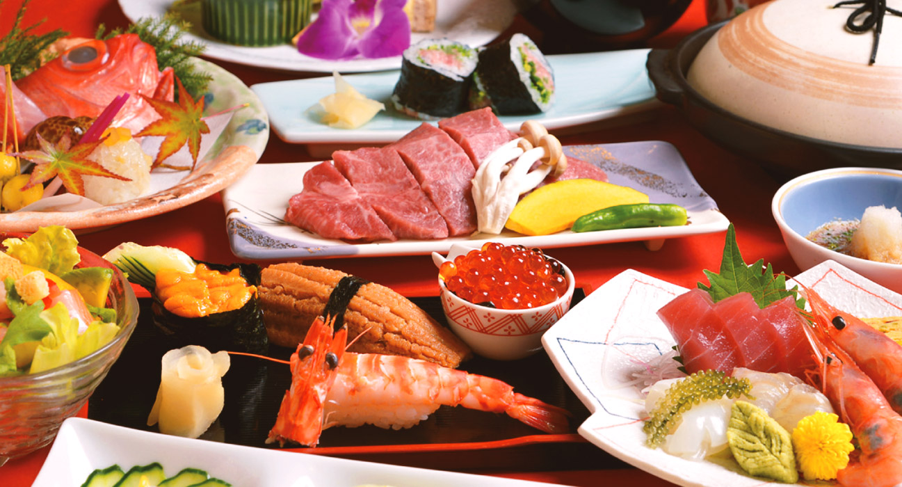 親族の集まりや法事におすすめの彩り豊かな寿司会席