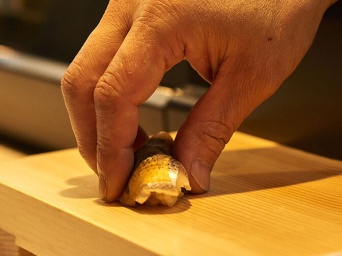 美味しい寿司を存分に満喫できる本格江戸前寿司