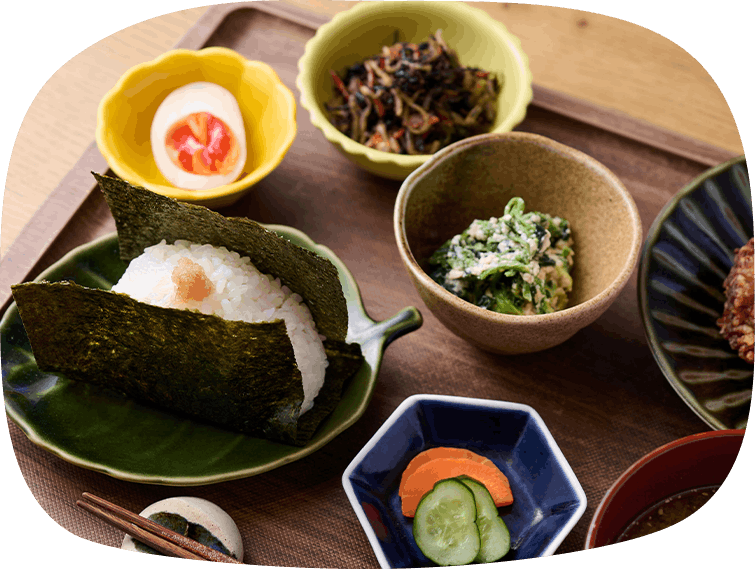 リーズナブルに楽しめる「朝ごはん」セット