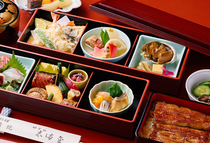 うなぎ料理がおすすめの老舗日本料理店