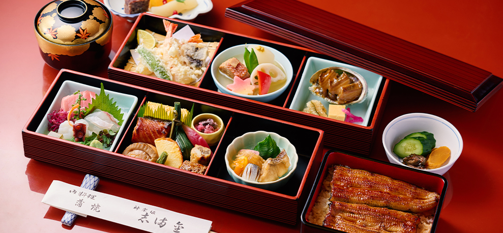 飯田橋駅・牛込神楽坂駅近くの老舗日本料理店『かぐら坂 志満金』の口コミレポート。秘伝のタレと紀州備長炭で美味しさを際立てたうなぎ料理と伝統の会席料理がおすすめ