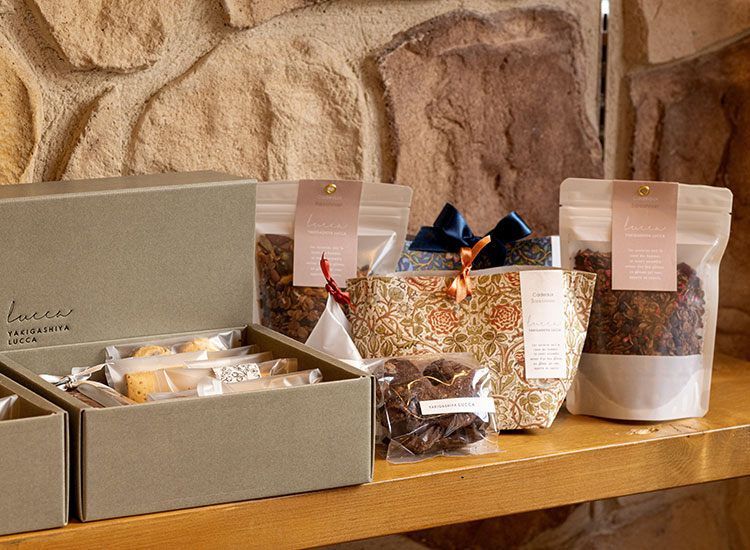 ギフトや手土産にもおすすめ