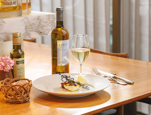 大切な記念日にはメッセージ付きデザートプレートの対応も可能