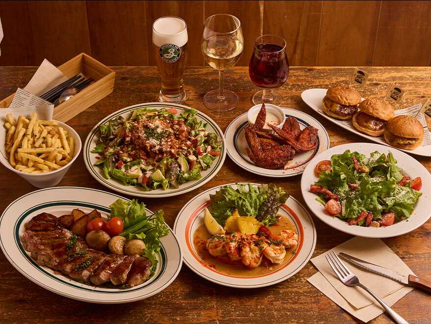 名古屋市、矢場町駅・上前津駅・大須観音駅『City Dining Macy’s』の口コミレポート。ハンバーガーやステーキ、カフェメニューが人気、深夜まで通し営業のおしゃれなアメリカンダイナー