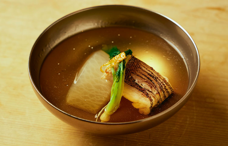 美味しい魚料理を存分に満喫