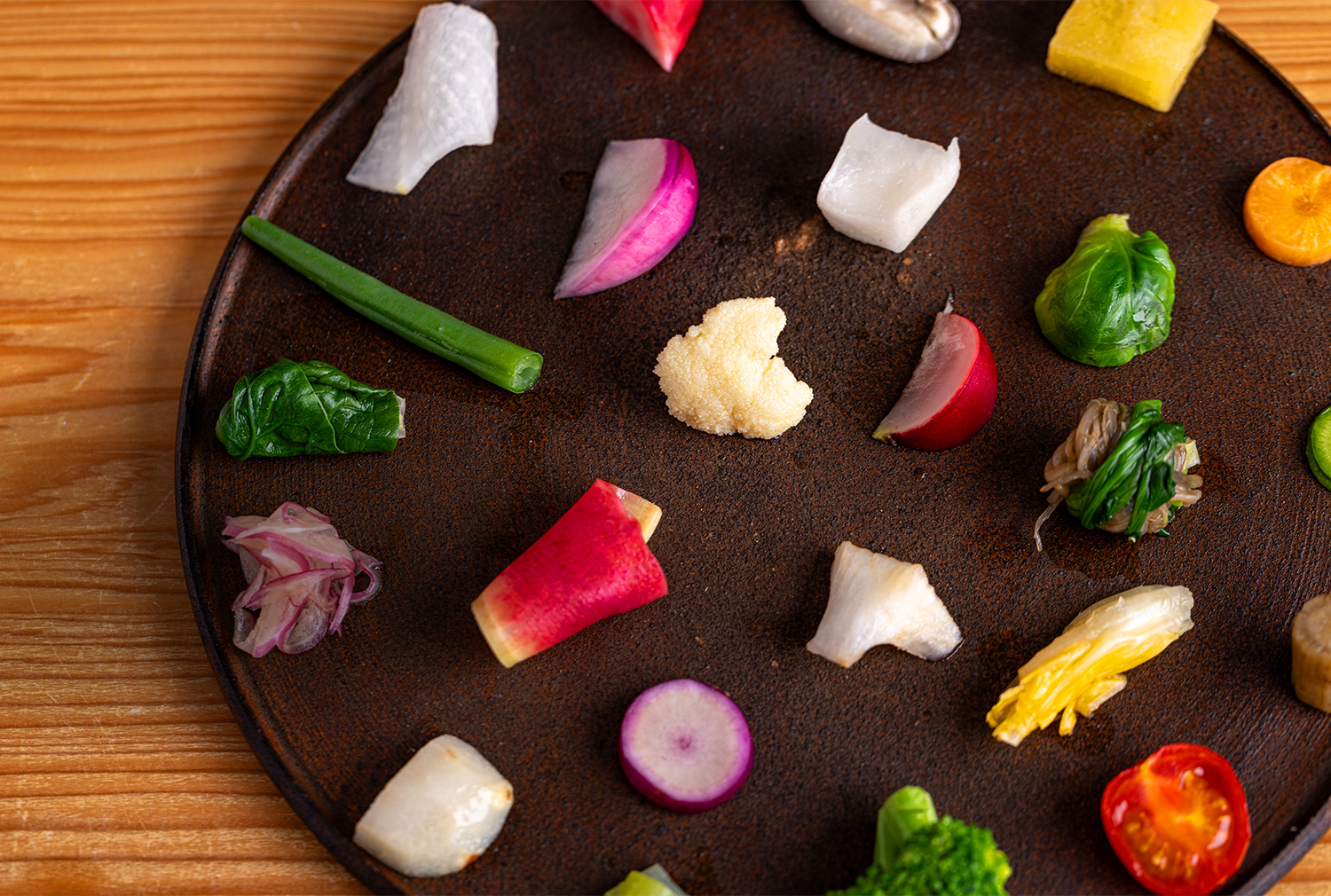 素材の美味しさを活かしたイタリアン