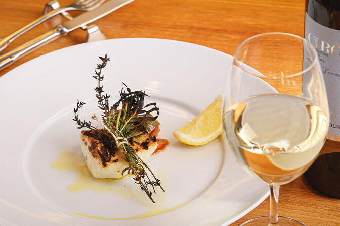 上質な素材を活かしたイタリアンレストラン