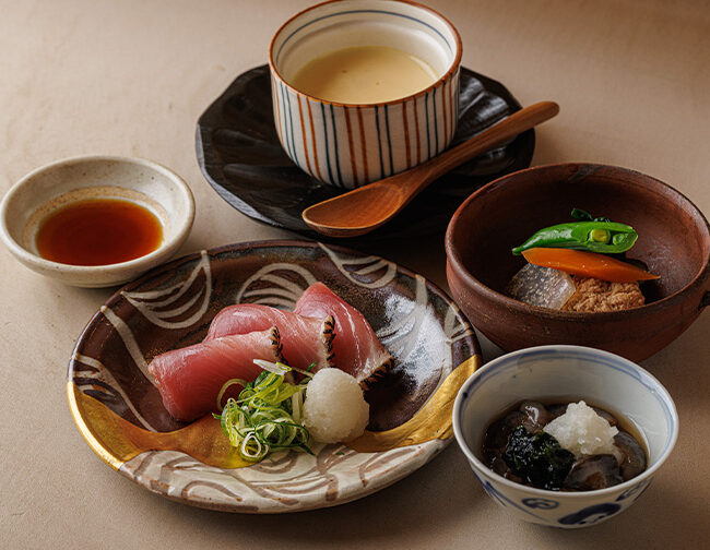 接待や会食、記念日、顔合わせなどにおすすめの寿司・日本料理店