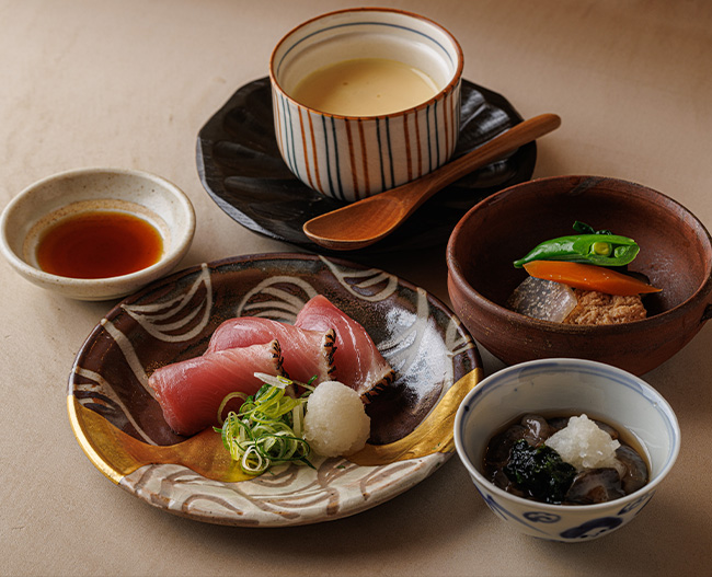 神戸三宮『肴と鮨 津作（つさく）』の口コミレポート。地物天然魚と産直野菜の「おまかせコース」は接待や記念日ランチ・ディナーにおすすめ