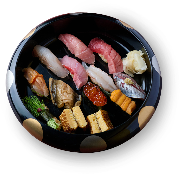 美味しい寿司を自宅や職場で堪能