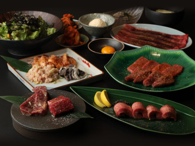 始めての方や飲み会におすすめのコース料理