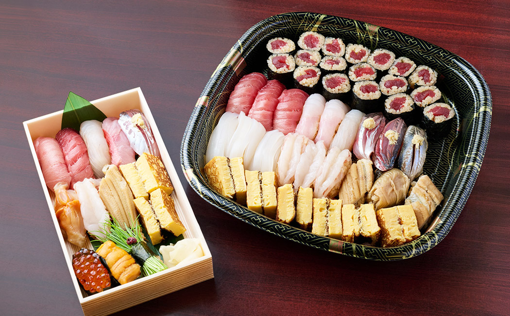 お祝いやお集まりに人気の出前・宅配・テイクアウトメニュー