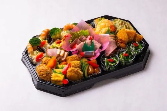 和食から洋食まで幅広いメニューが揃うお弁当とオードブル