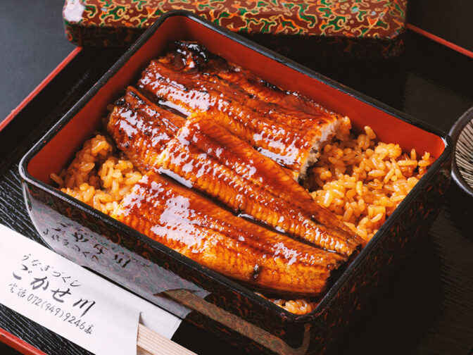 こだわりの鰻料理が人気