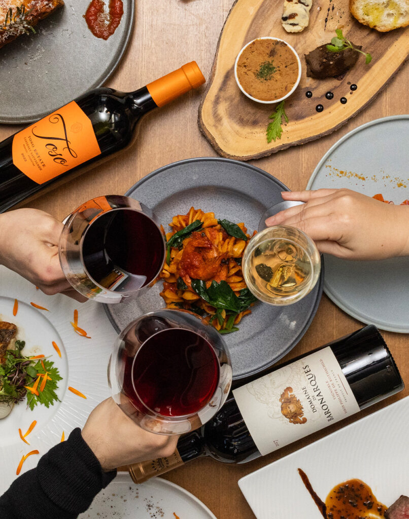 豊田市・豊田市駅、新豊田駅周辺『Casual Italian Dining BACCHUS TOYOTA』の口コミレポート。豊富なワインと黒毛和牛のグリルが人気のイタリアン
