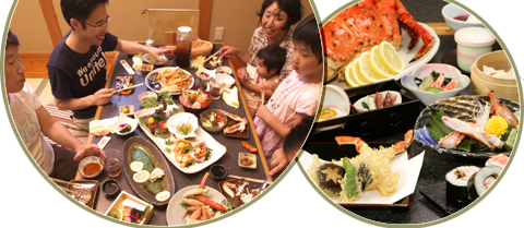 お子様からご年配の方までおすすめの和食料理