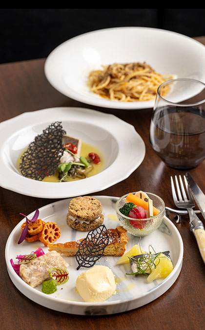 箕面市・桜井駅周辺『Osteria Shoru（オステリア ショル）』の口コミレポート。琥珀色のコンソメスープや熟成肉料理など手間暇を惜しまない料理が人気のイタリアンレストラン