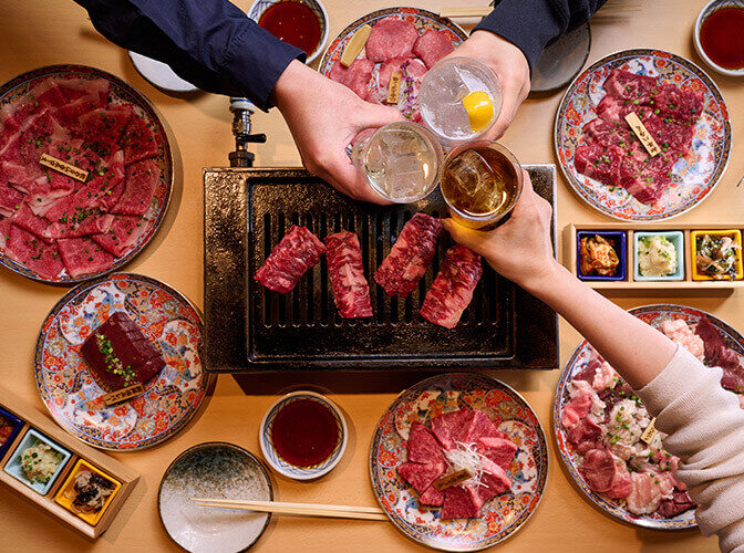 仙台牛など高級和牛とホルモンを堪能できる焼肉屋