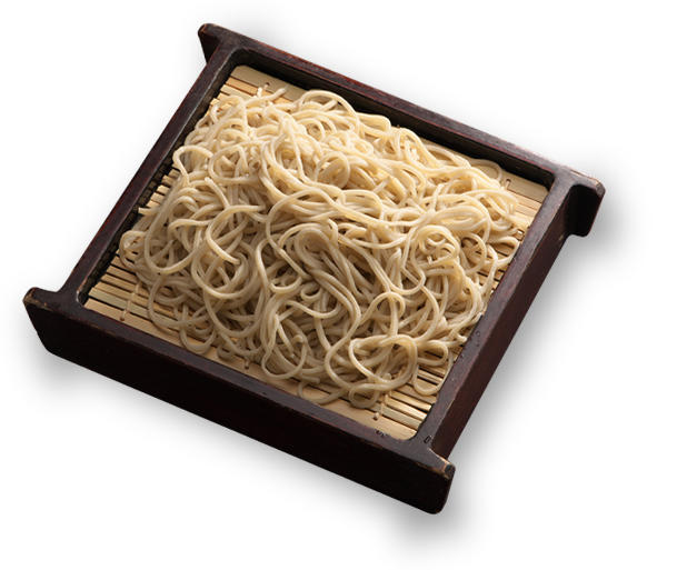 こだわりの江戸前蕎麦