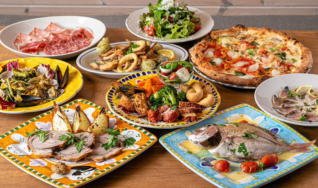 丸亀市・坂出JCT周辺『PIZZERIA CON CUORE』の口コミレポート。真のナポリピッツァ協会認定の本格ピザと多彩なイタリアンが人気