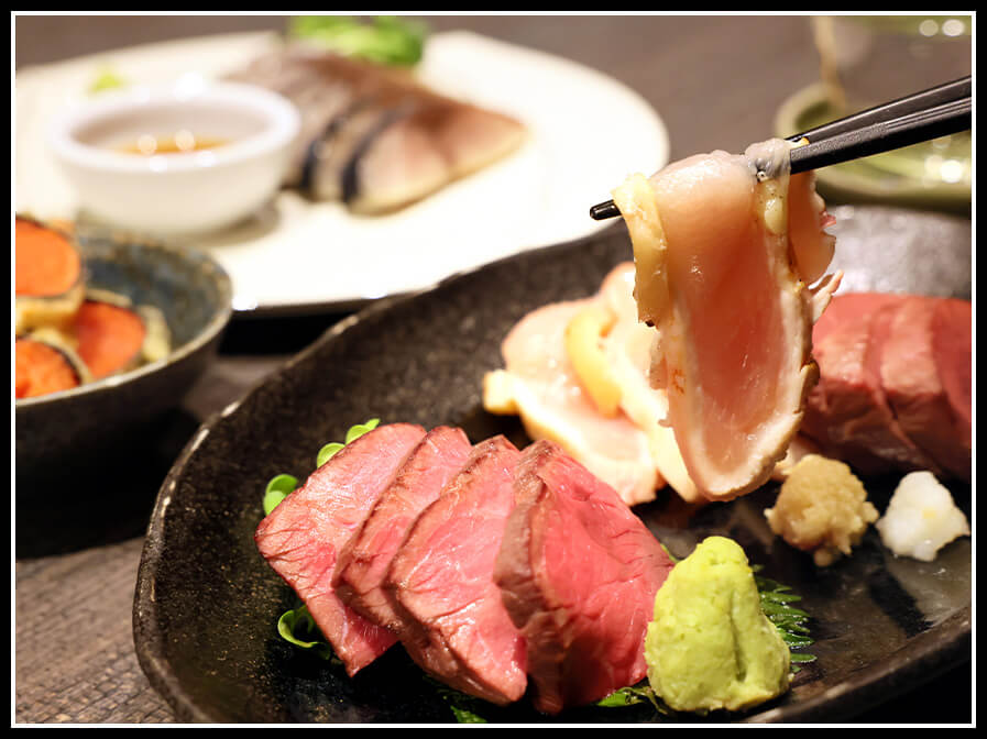 札幌市・すすきの駅周辺『肉刺し居酒屋 ニクイボウズ』の口コミレポート。低温で調理される希少な鳥白レバー刺しと豊富な日本酒がおすすめ