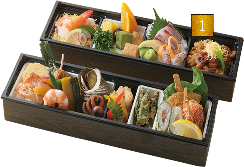 できたてを楽しめる配達・テイクアウトが可能な仕出し弁当