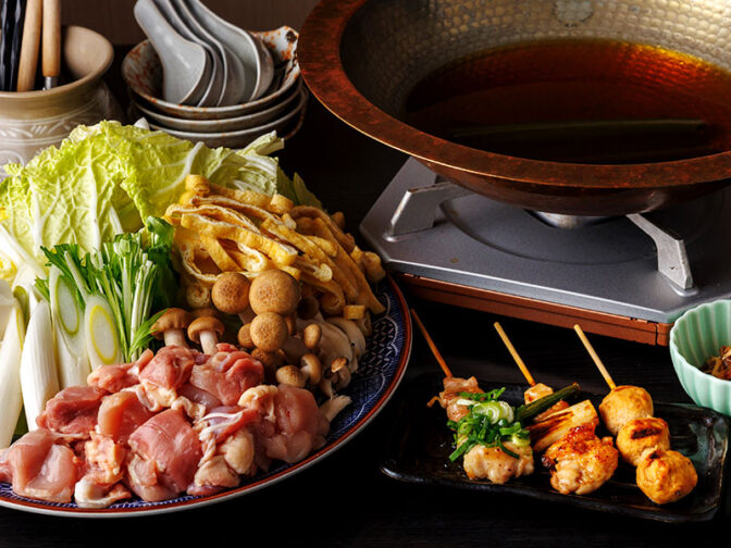 美味しい焼き鳥と鍋料理は飲み会や宴会におすすめ