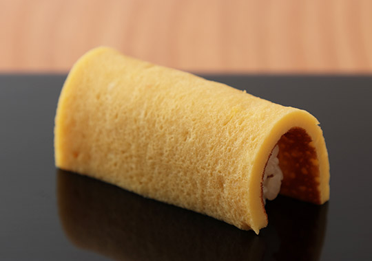 伝統の薄焼き玉子も看板メニュー