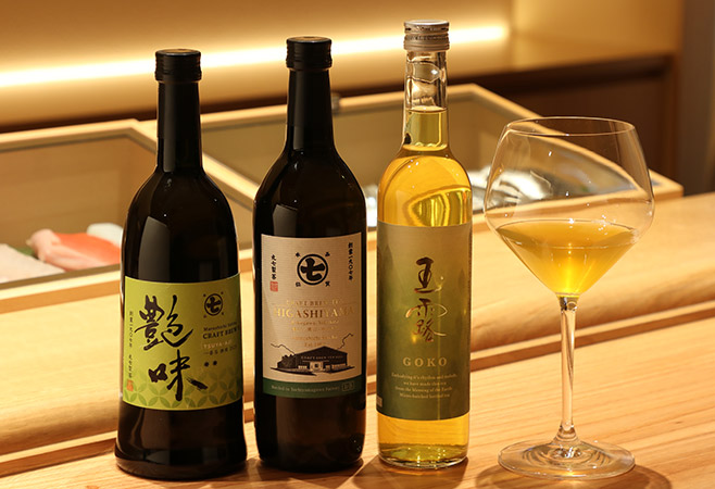 お酒を飲まない方におすすめのワイングラスで味わう緑茶