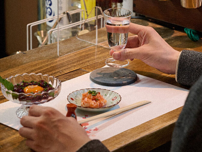 福島の食材や地酒を楽しめる和食居酒屋